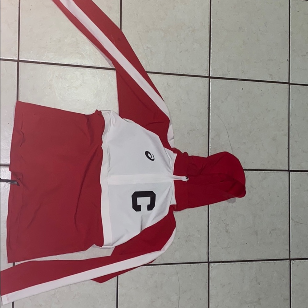 ASICS women’s Cornell running jacket